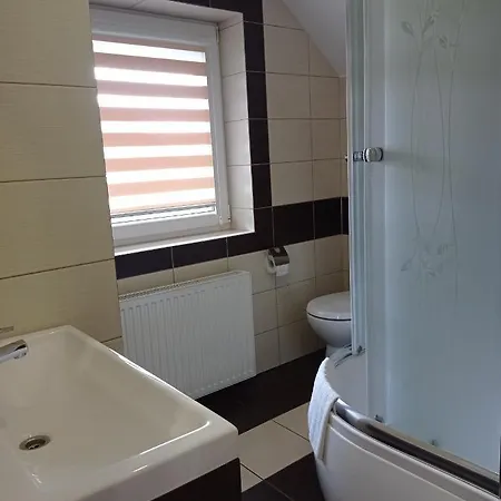 Privatunterkunft Wypoczynek Pod Lasem Bad Kudowa