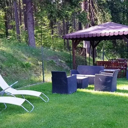 Privatunterkunft Wypoczynek Pod Lasem Bad Kudowa